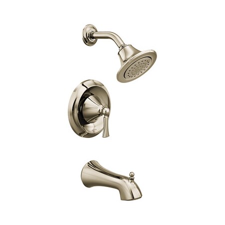 Moen Posi-Temp(R) Tub/Shower Polished Nickel T4503NL